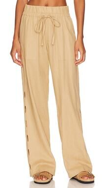 Sanctuary Relaxed True Khaki Stella Pants Size S